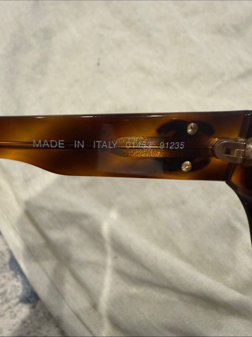 Chanel Tortoiseshell Round Sunglasses - Brown Lenses - Picture 4 of 6